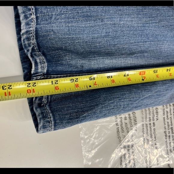 Grace In La Easy Fit Embroidered Jeans - Picture 9 of 13